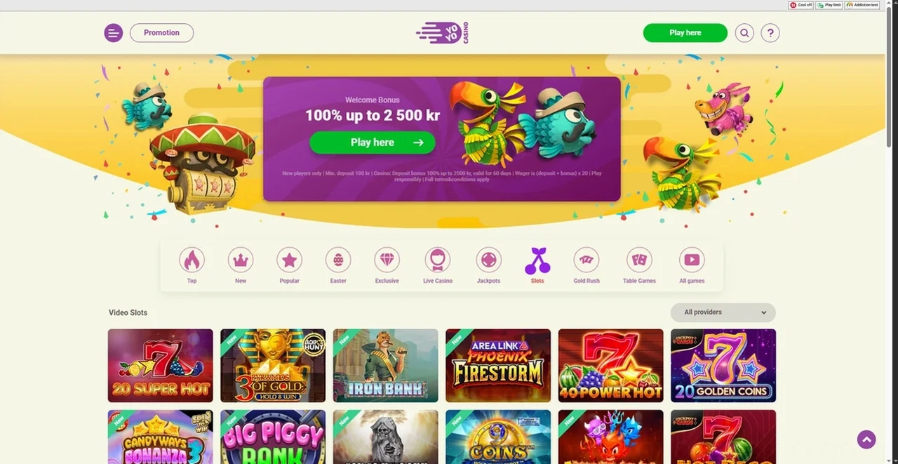 Yoyo Casino Casino